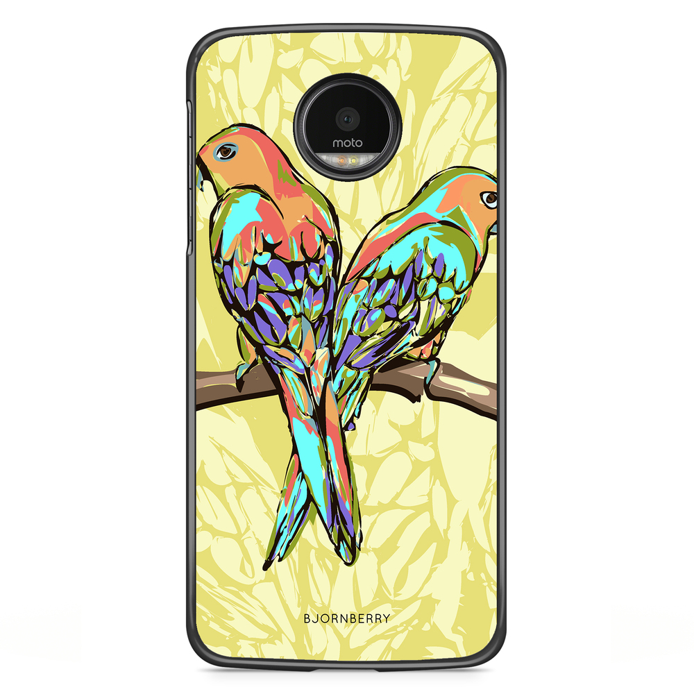 Motorola Moto G5S Plus Case - Parrots