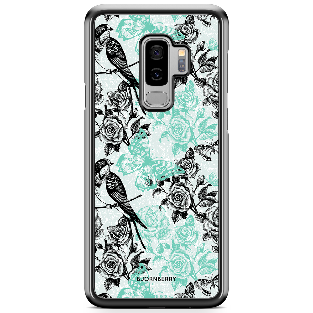 Samsung Galaxy S9 Plus Case - Birds & Roses