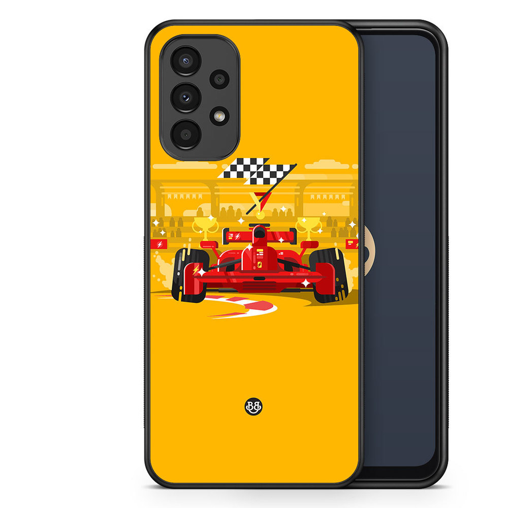 Samsung Galaxy A13 Case - F1 car