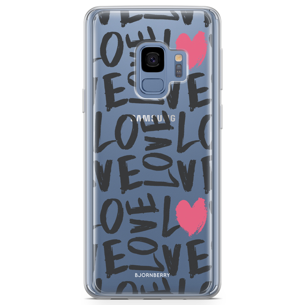 Samsung Galaxy S9 Fashion Skal - lovelovelove
