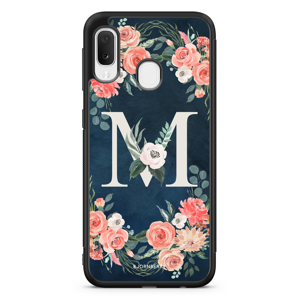 Samsung Galaxy A20e Case - Monogram M
