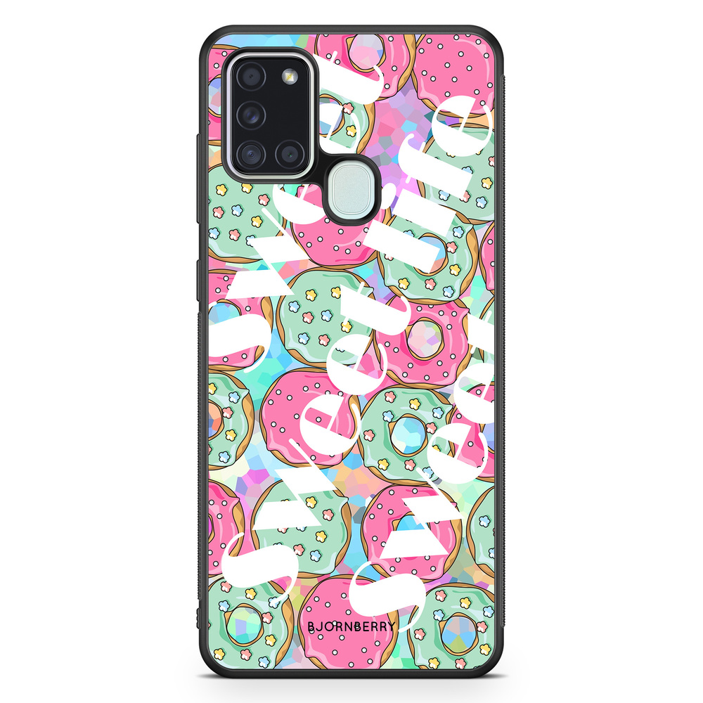 Samsung Galaxy A21s Case - Donuts/Sweet life
