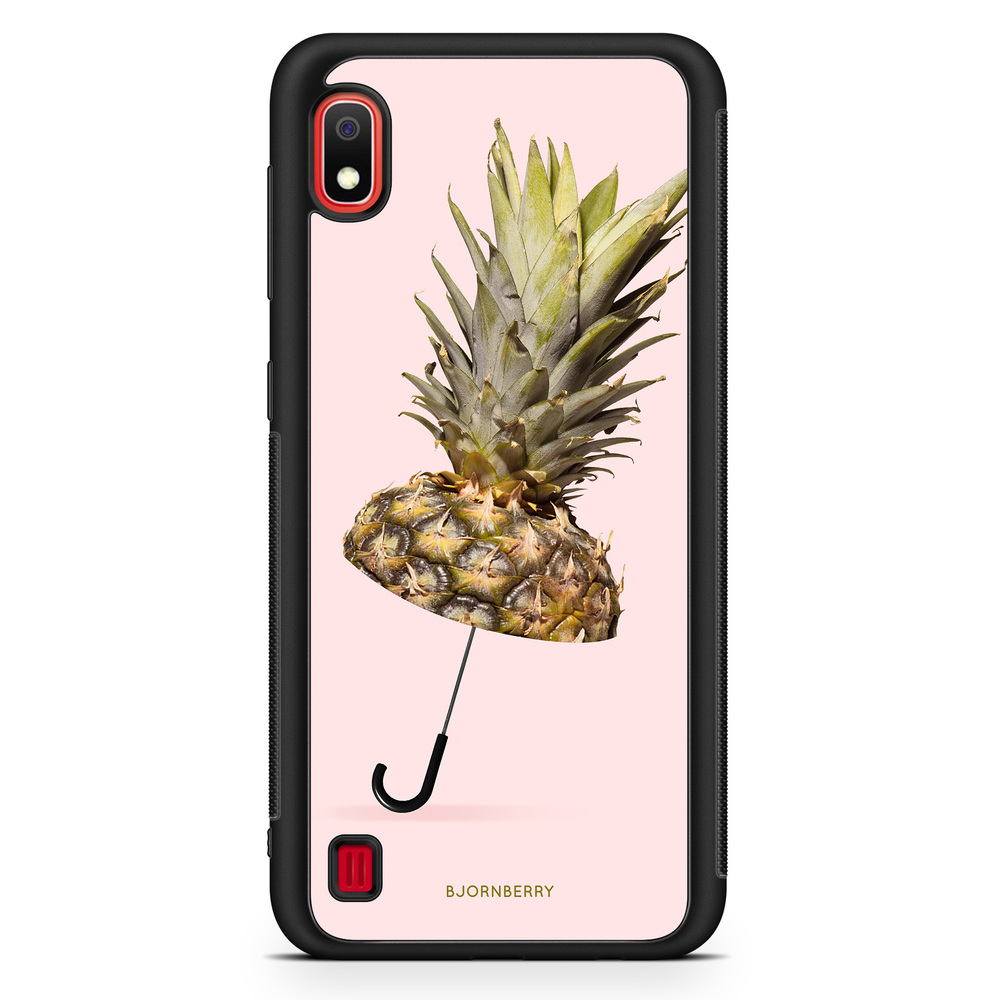 Samsung Galaxy A10 Case - Pineapple Umbrella