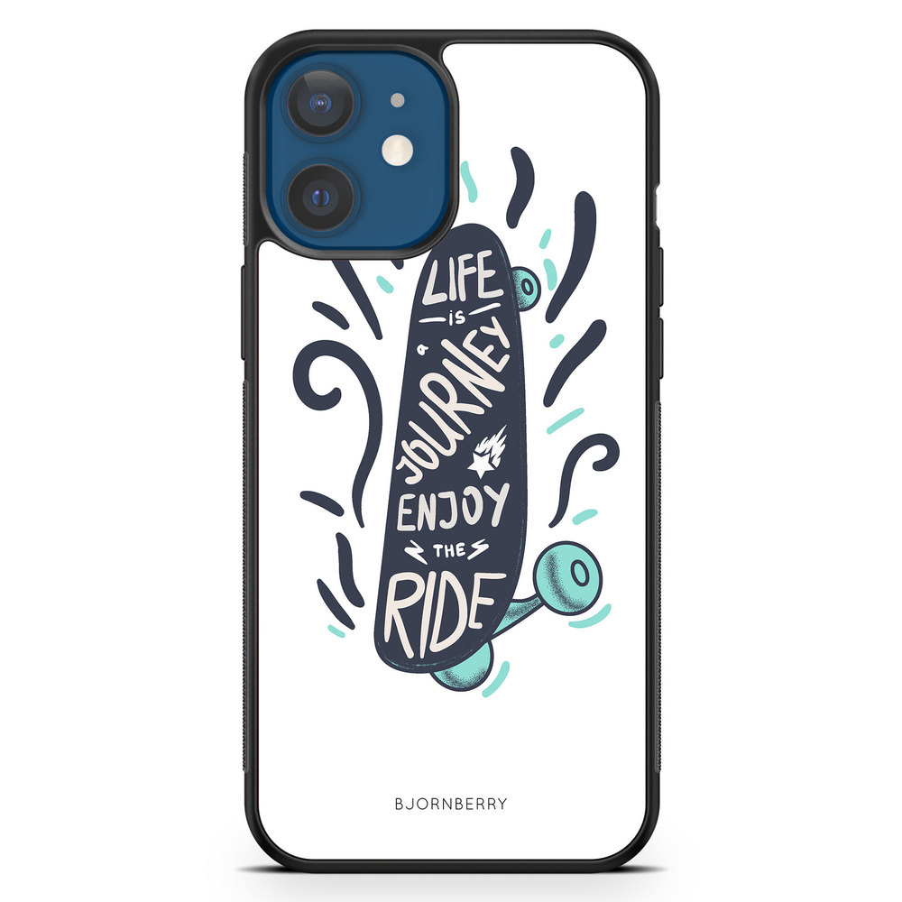 iPhone 12 Mini Case - Skate Quote