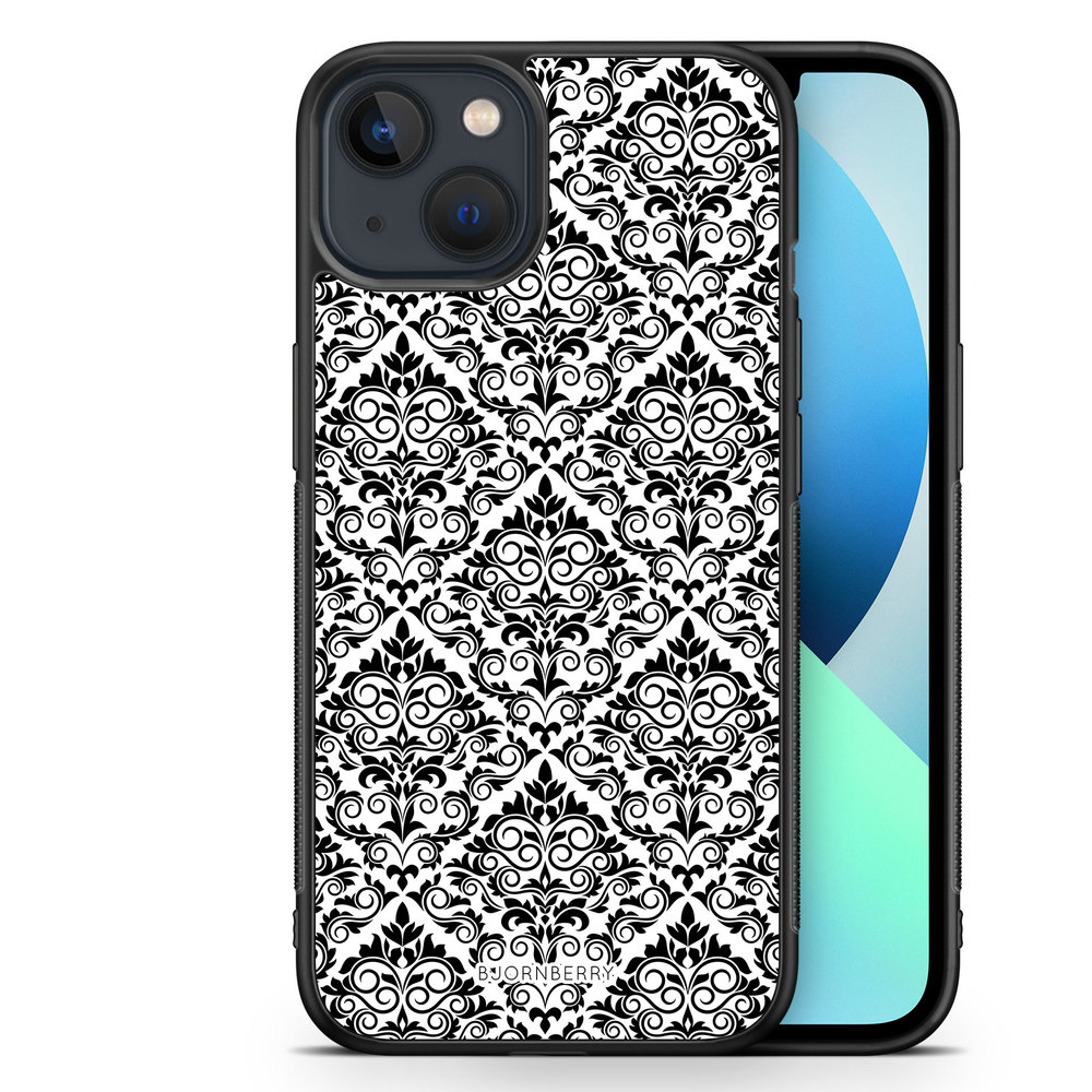 iPhone 13 Mini Case - Damask