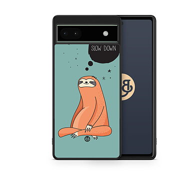 Google Pixel 6a Skal - Slow down Sengångare