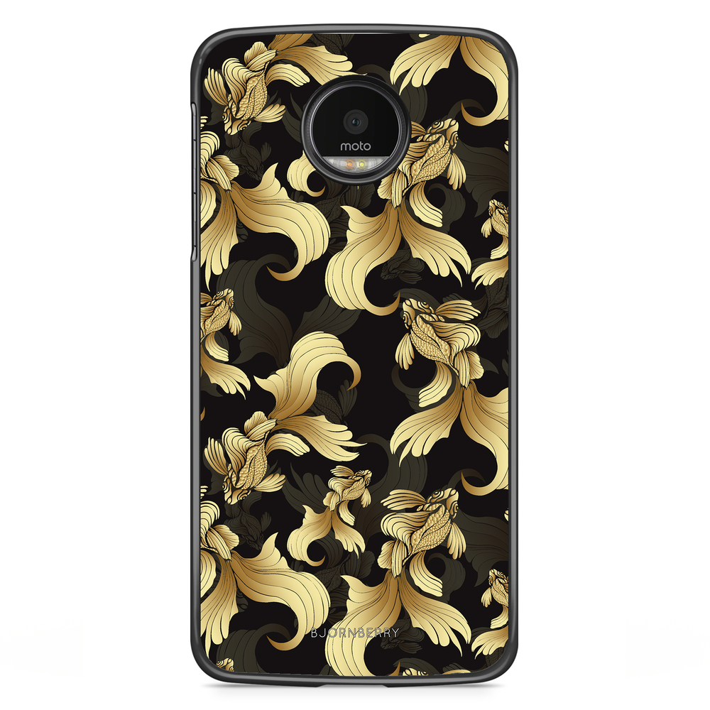 Motorola Moto G5S Plus Case - Golden Fish