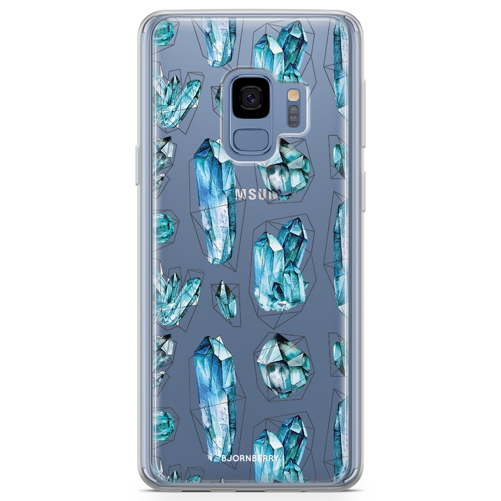Samsung Galaxy S9 Fashion Case - Marine Crystal