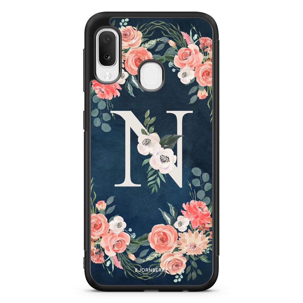 Samsung Galaxy A20e Case - Monogram N