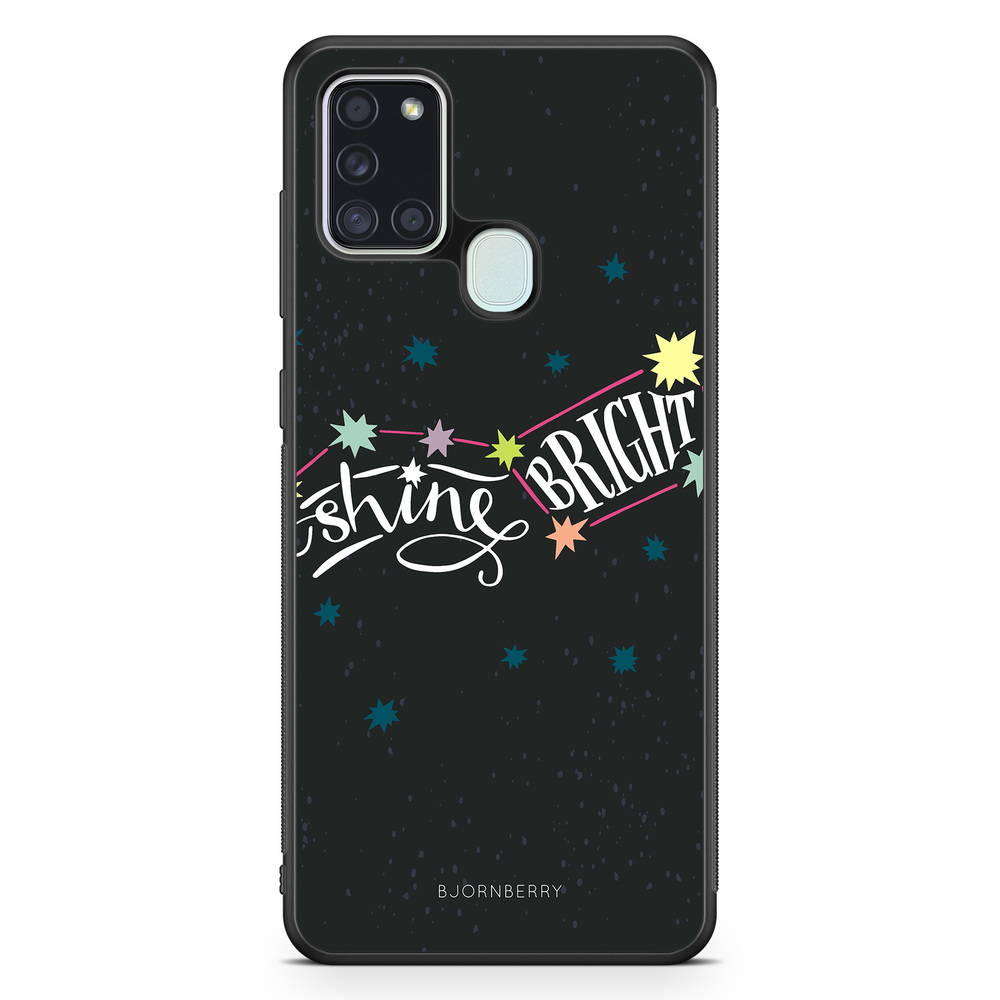 Samsung Galaxy A21s Case - Shine Bright