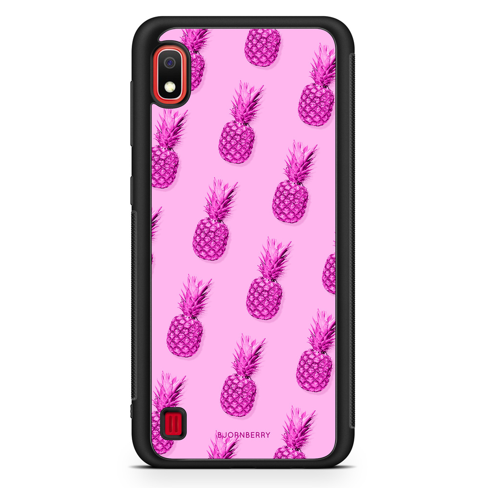Samsung Galaxy A10 Case - Pineapple Pattern
