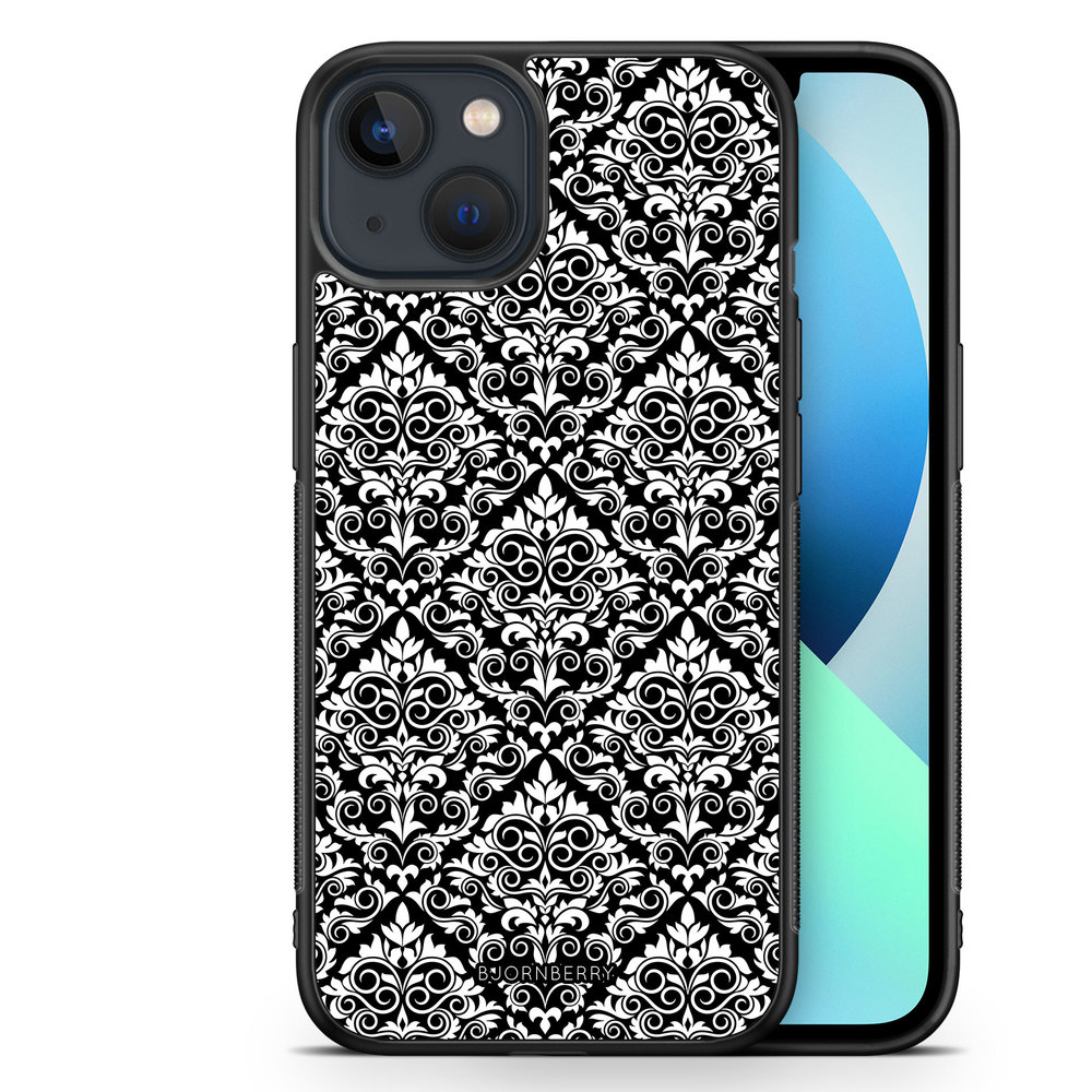 iPhone 13 Mini Case - Damask