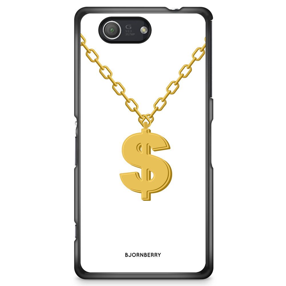 Sony Xperia Z3 Compact Case - Dollar Chain