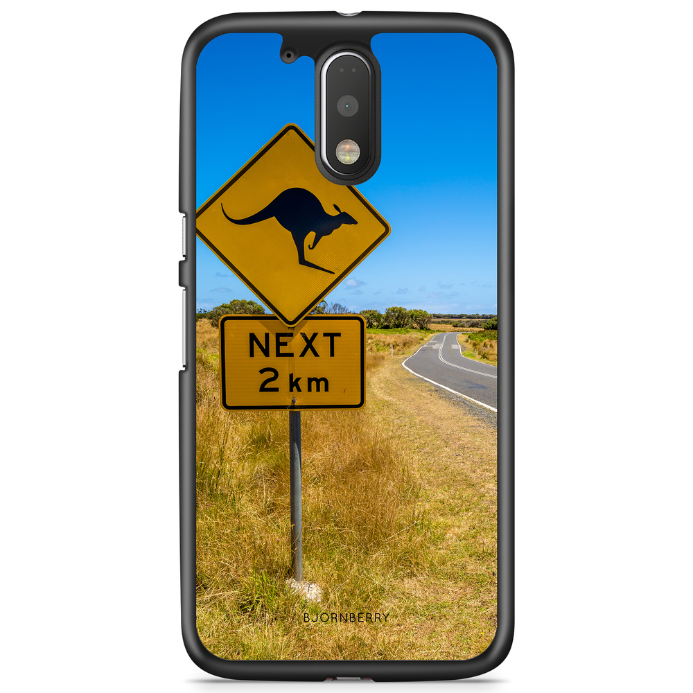Moto G4/G4 Plus Case - Kangaroo Sign
