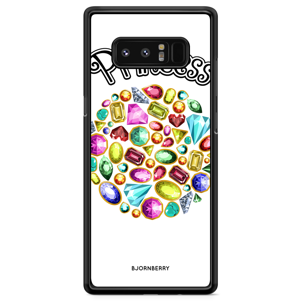 Samsung Galaxy Note 8 Case - Princess Diamonds
