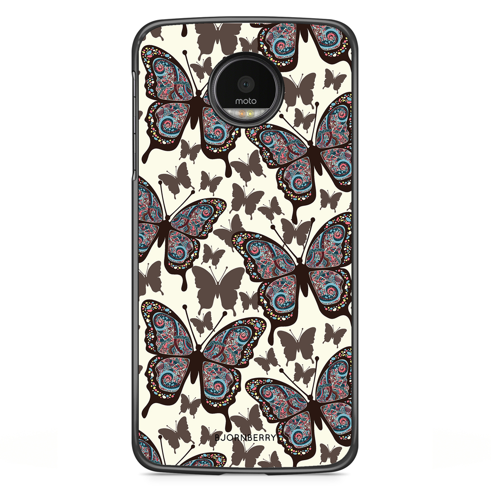 Motorola Moto G5S Plus Case - Colorful Butterflies