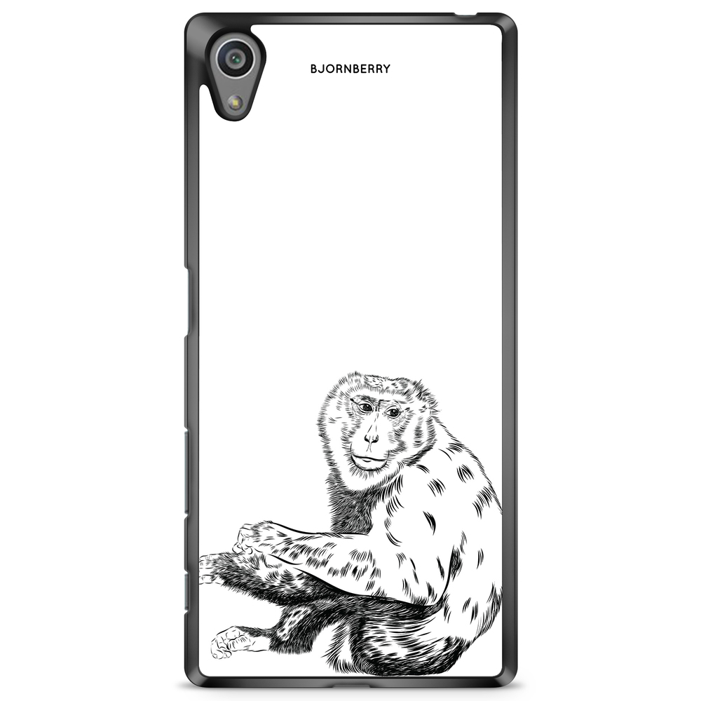 Sony Xperia Z5 Premium Case - Calm Monkey