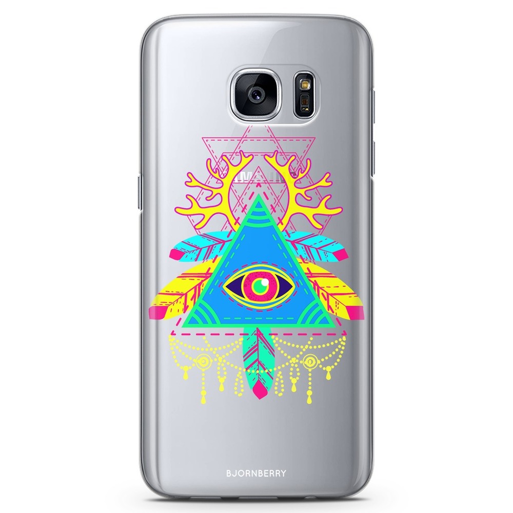 Samsung Galaxy S7 TPU Case - All-seeing Eye