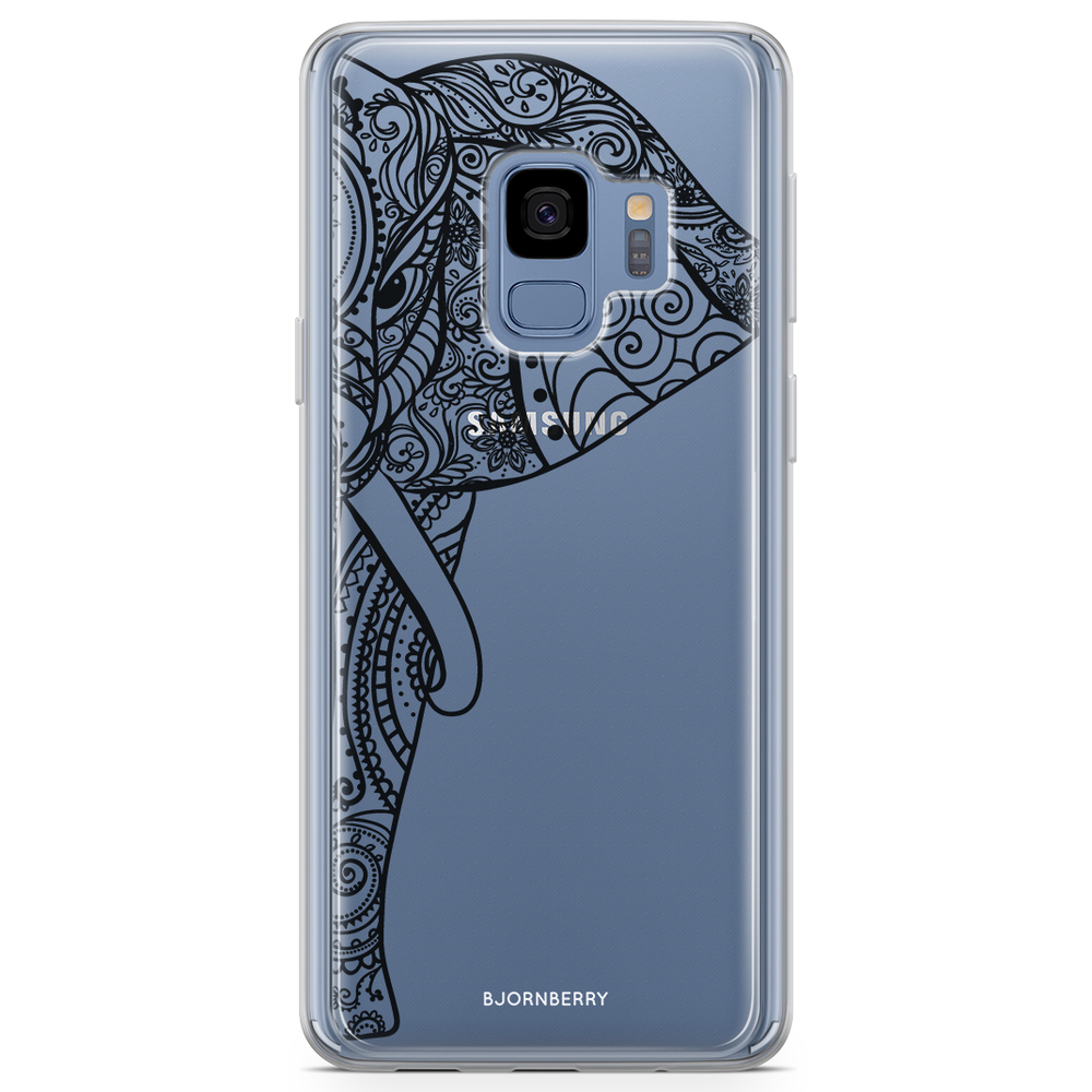 Samsung Galaxy S9 Fashion Skal - Mandala Elefant