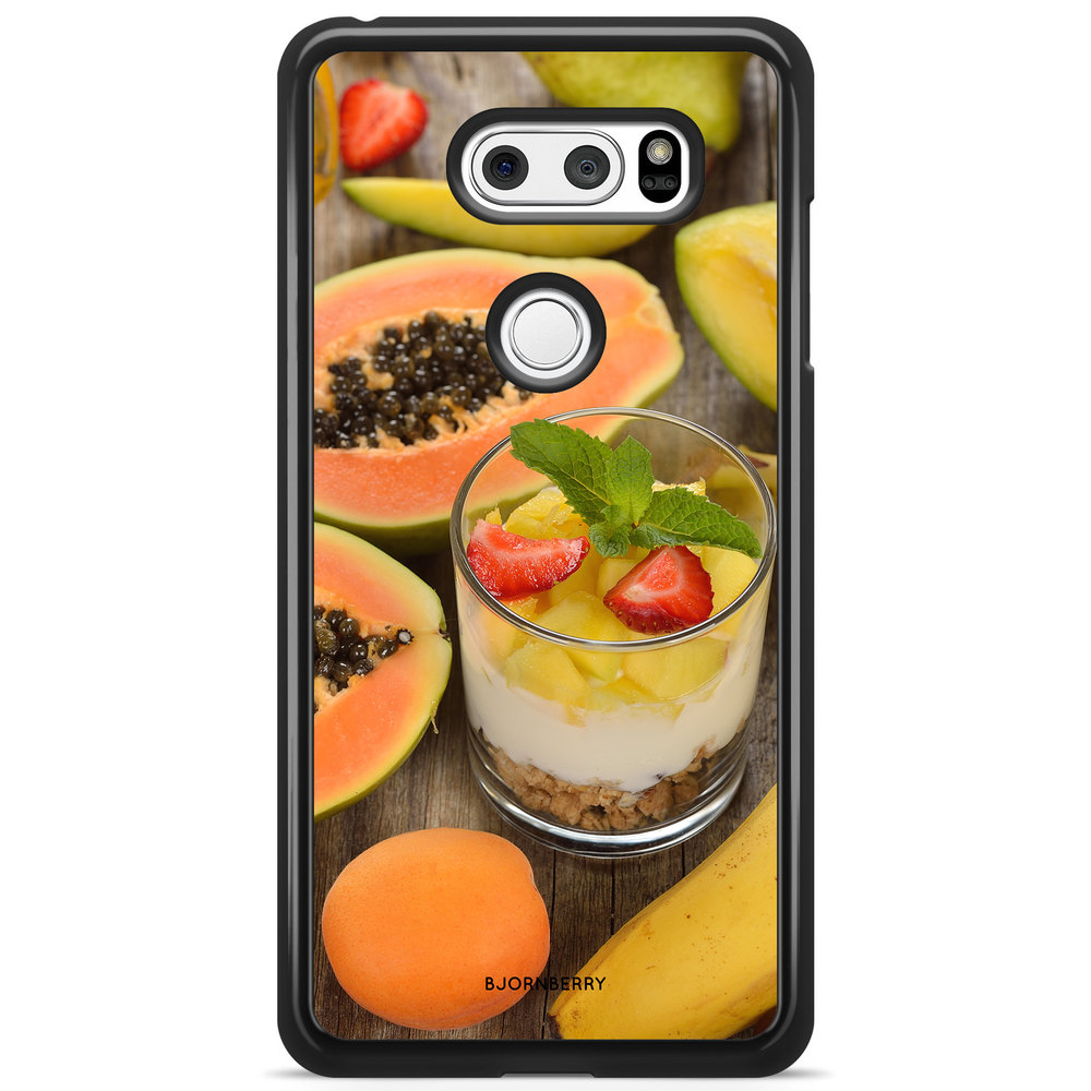 LG V30 Case - Tropical Fruit