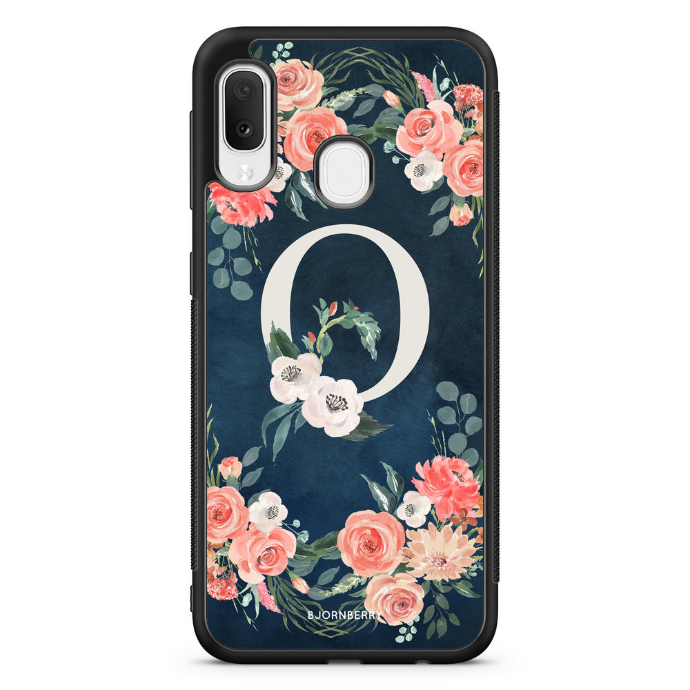 Samsung Galaxy A20e Case - Monogram O