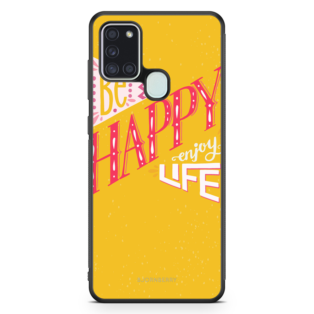 Samsung Galaxy A21s Case - Be Happy