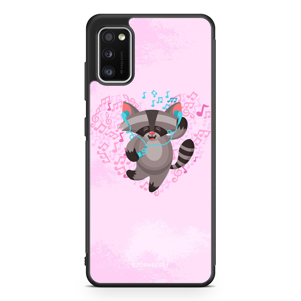 Samsung Galaxy A41 Case - Raccoon