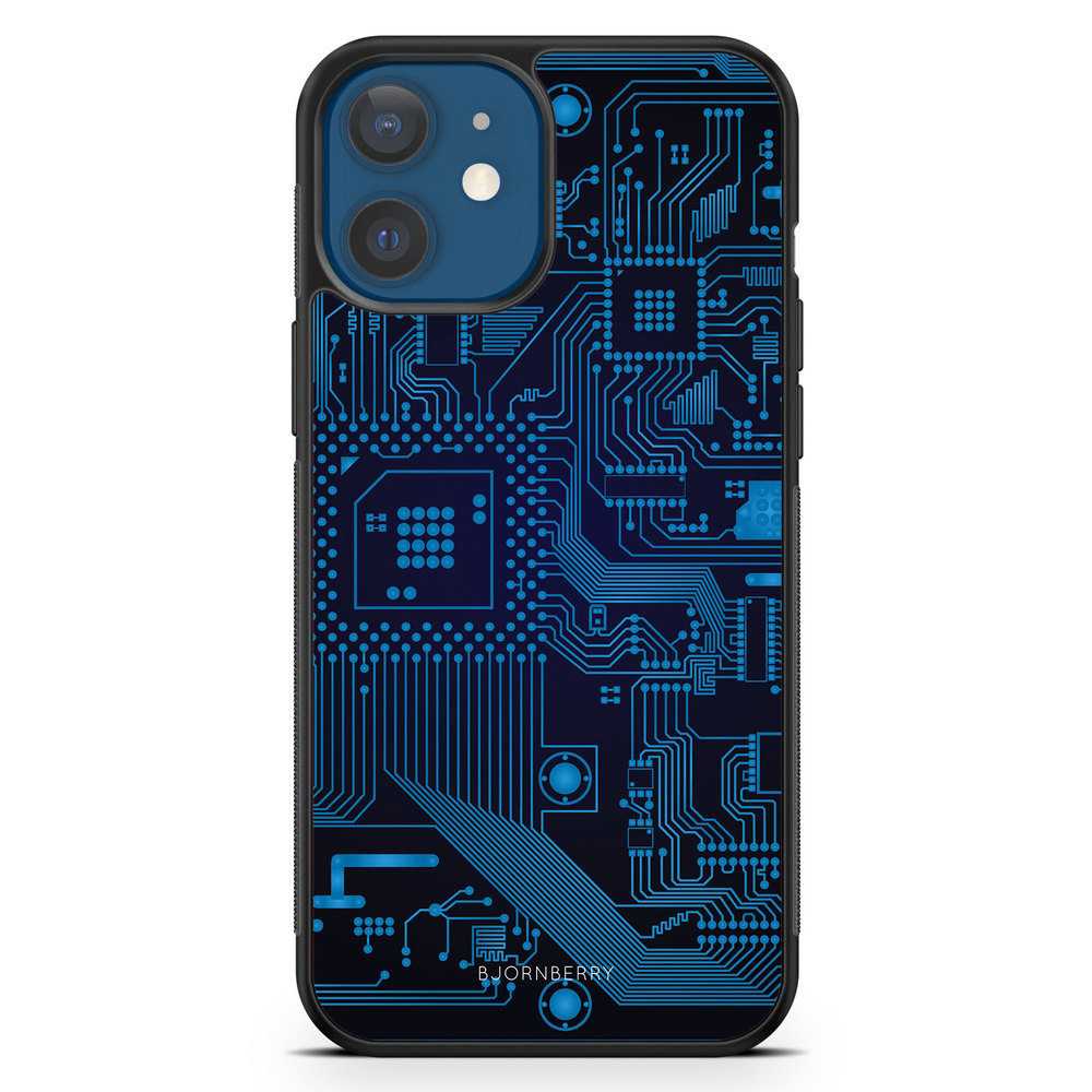 iPhone 12 Mini Case - Circuit Board
