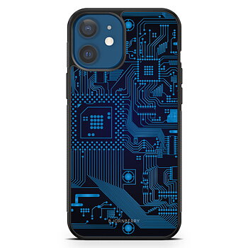 iPhone 12 Mini Case - Circuit Board
