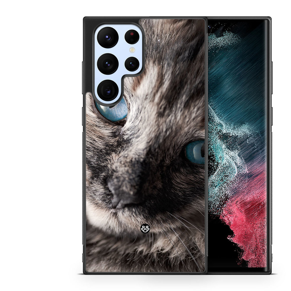 Samsung Galaxy S22 Ultra 5G Case - Cat Blue Eyes