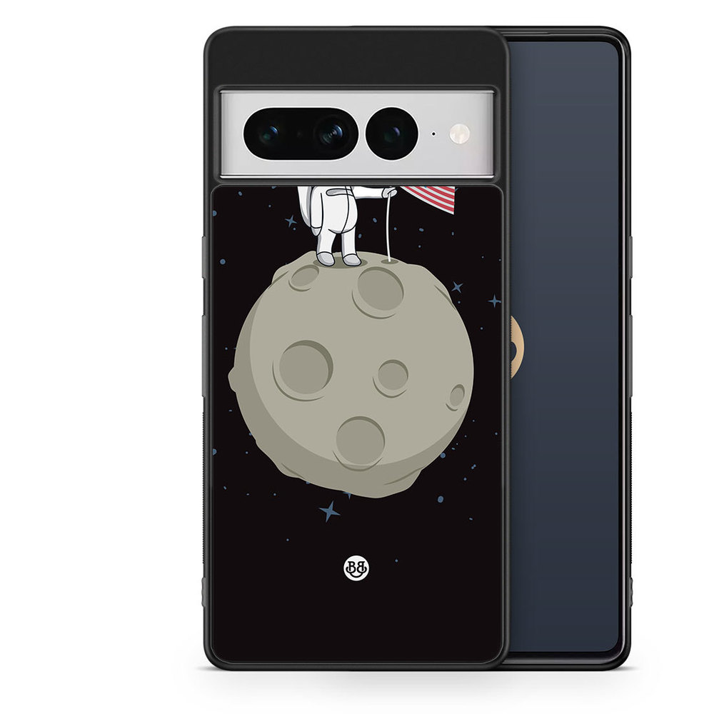 Google Pixel 7 Pro Case - Walk on the moon