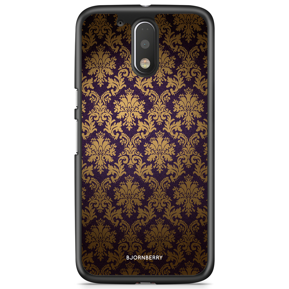 Moto G4/G4 Plus Case - Damask