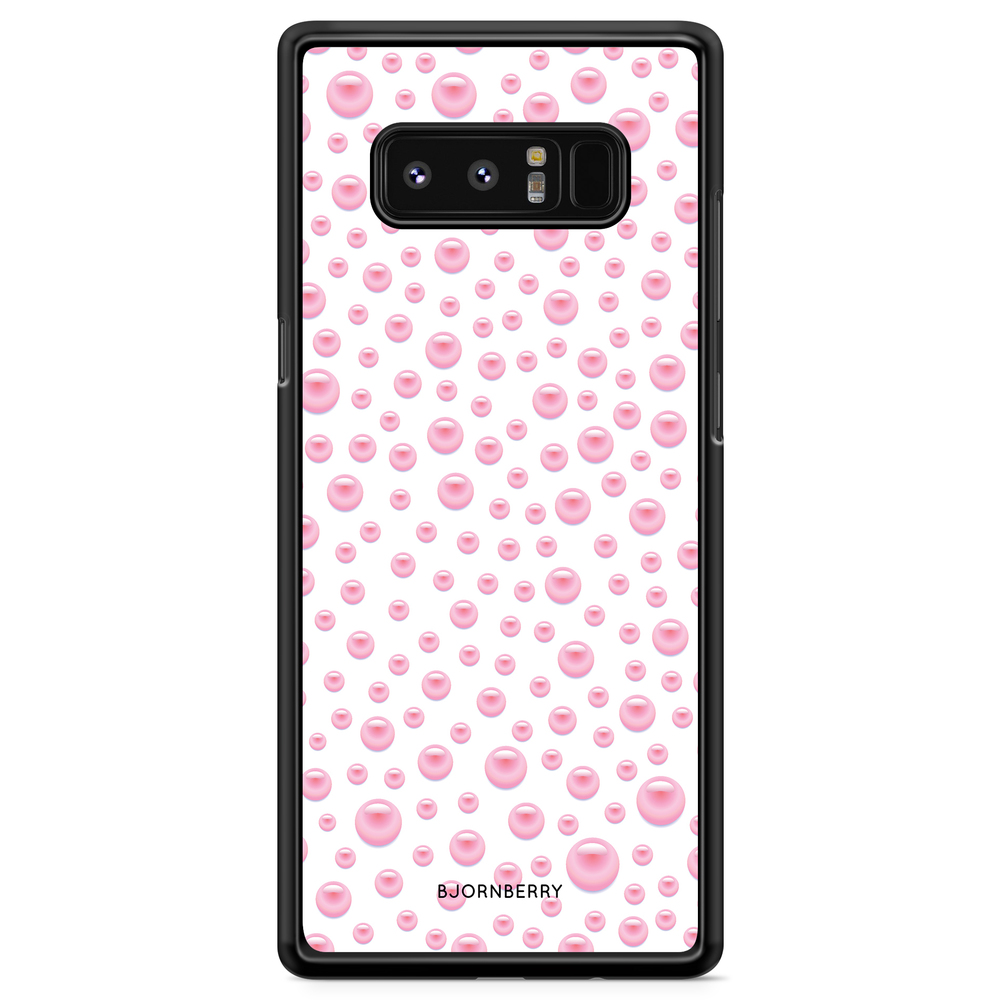 Samsung Galaxy Note 8 Case - Pink Pearls