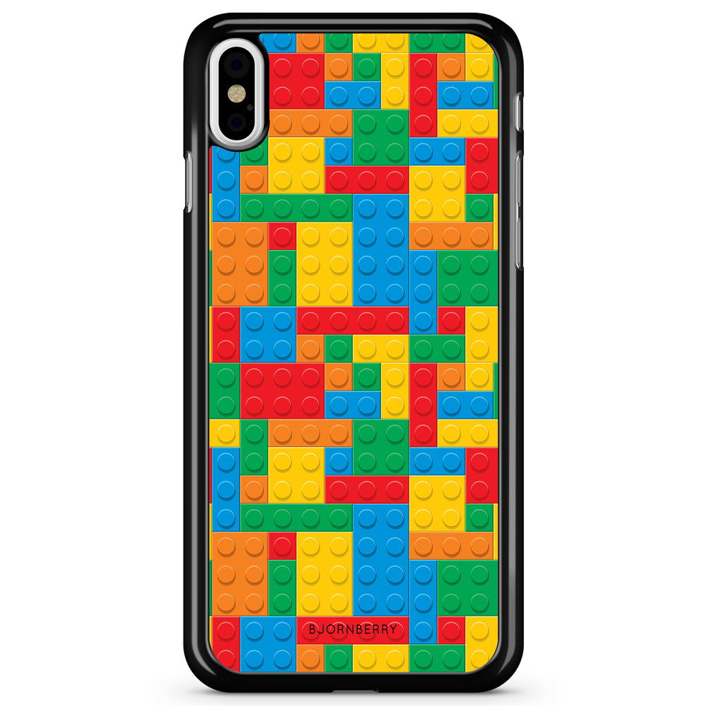 iPhone X / XS Case - Building Blocks