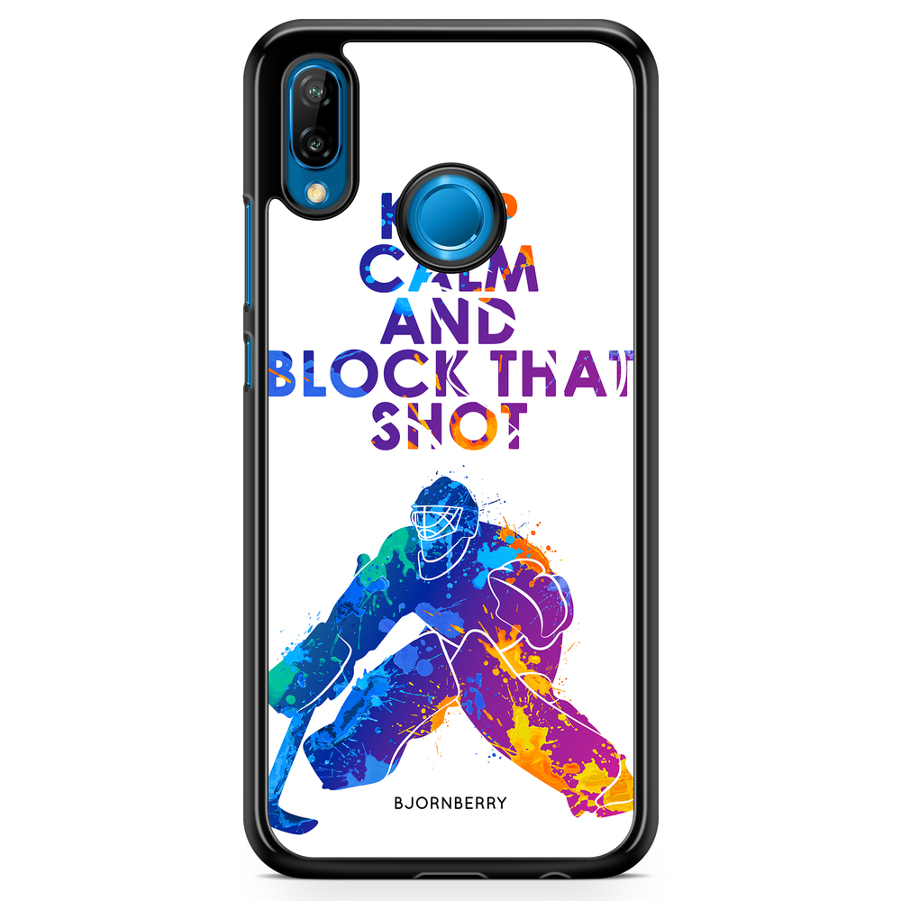 Huawei P20 Lite Case - Block that shot
