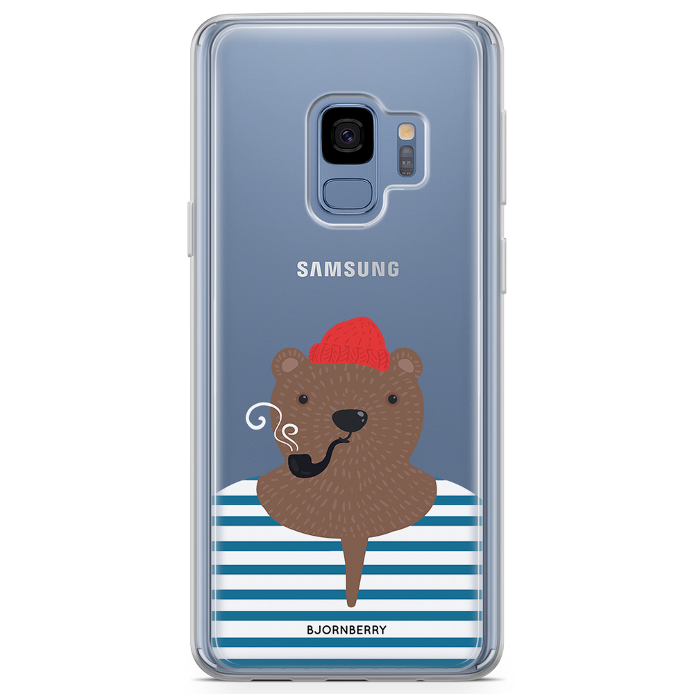 Samsung Galaxy S9 Fashion Case - Hipster Bear