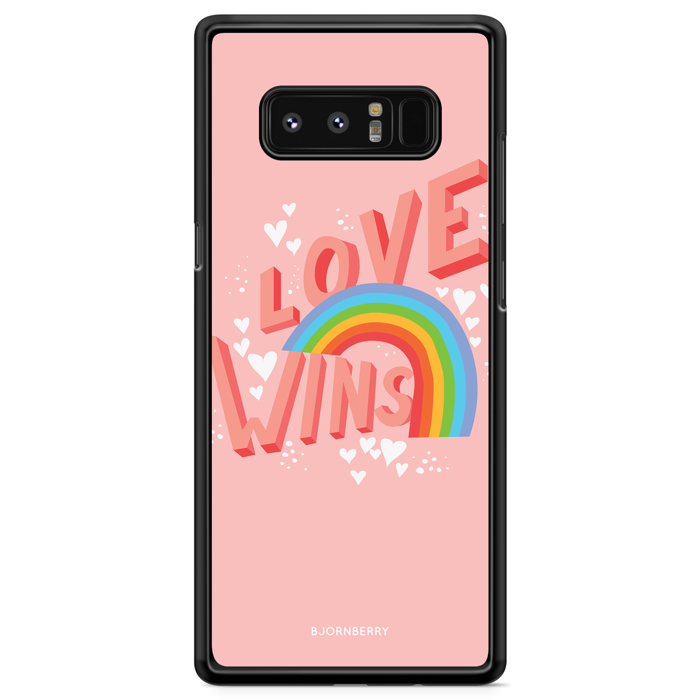 Samsung Galaxy Note 8 Case - Love Wins