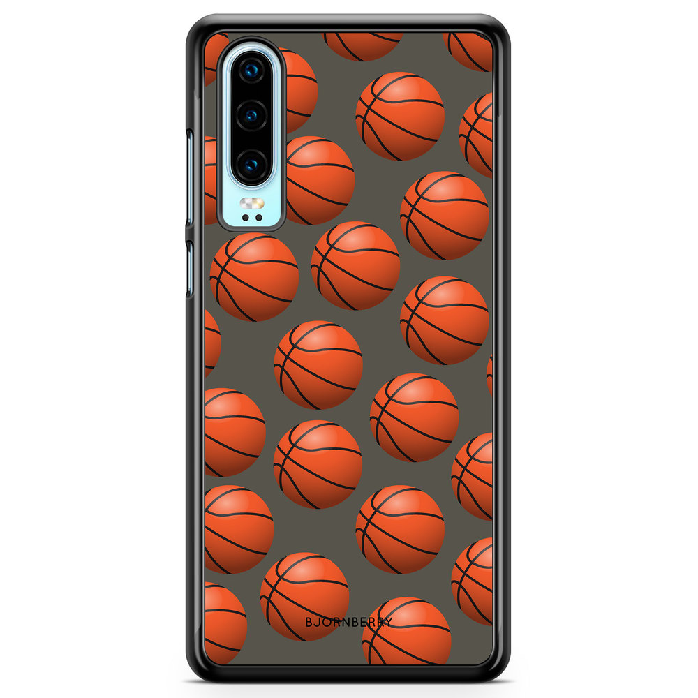 Huawei P30 Case - Basketballs Pattern