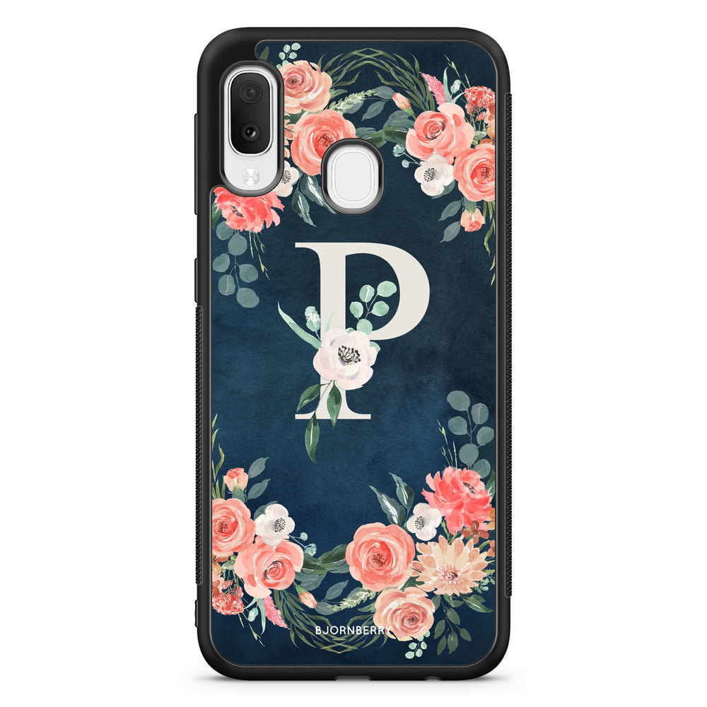 Samsung Galaxy A20e Case - Monogram P