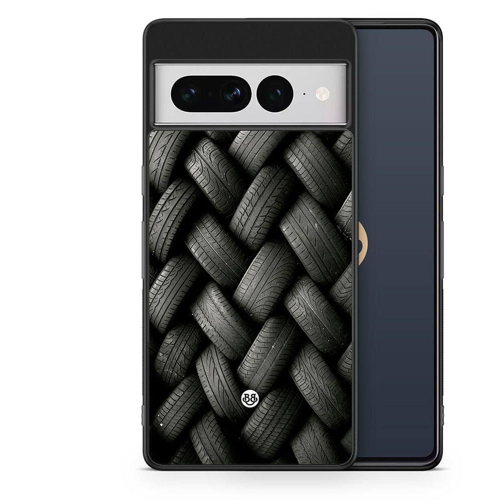 Google Pixel 7 Pro Case - Wall of tires