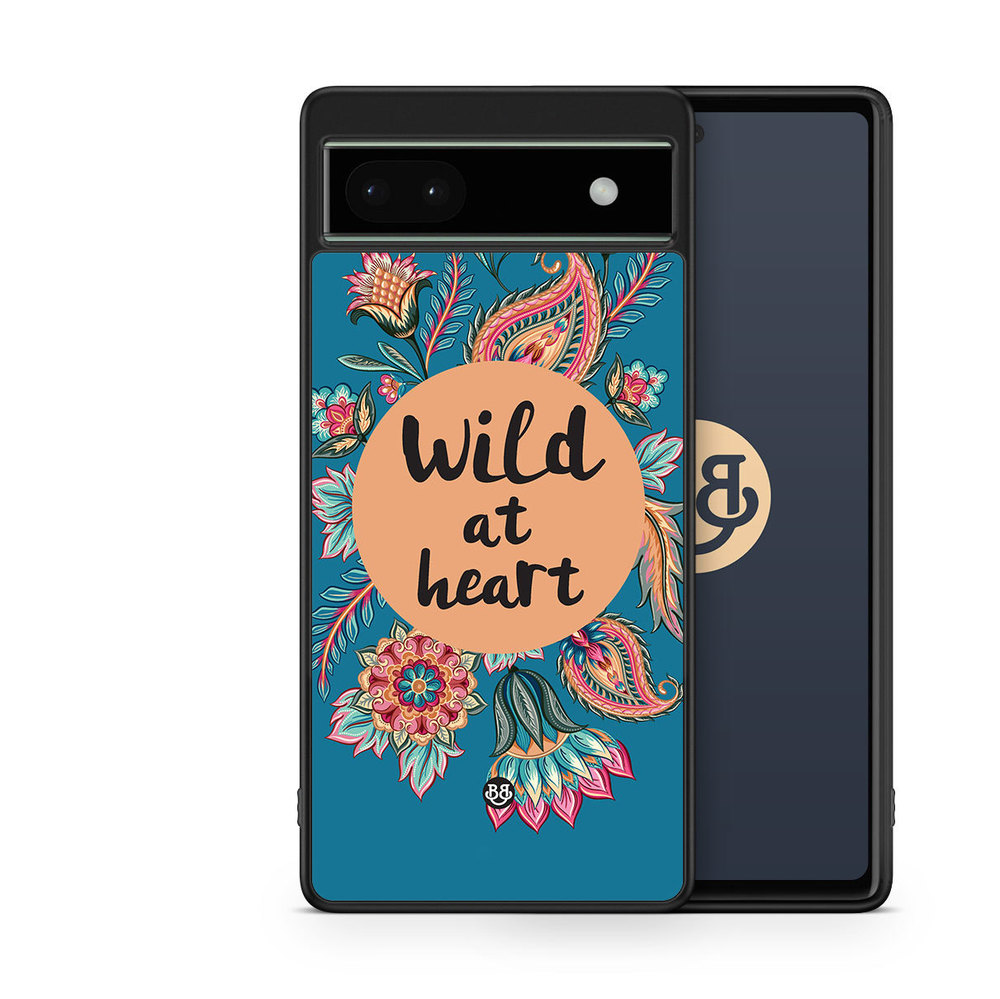 Google Pixel 6a Case - Wild At Heart