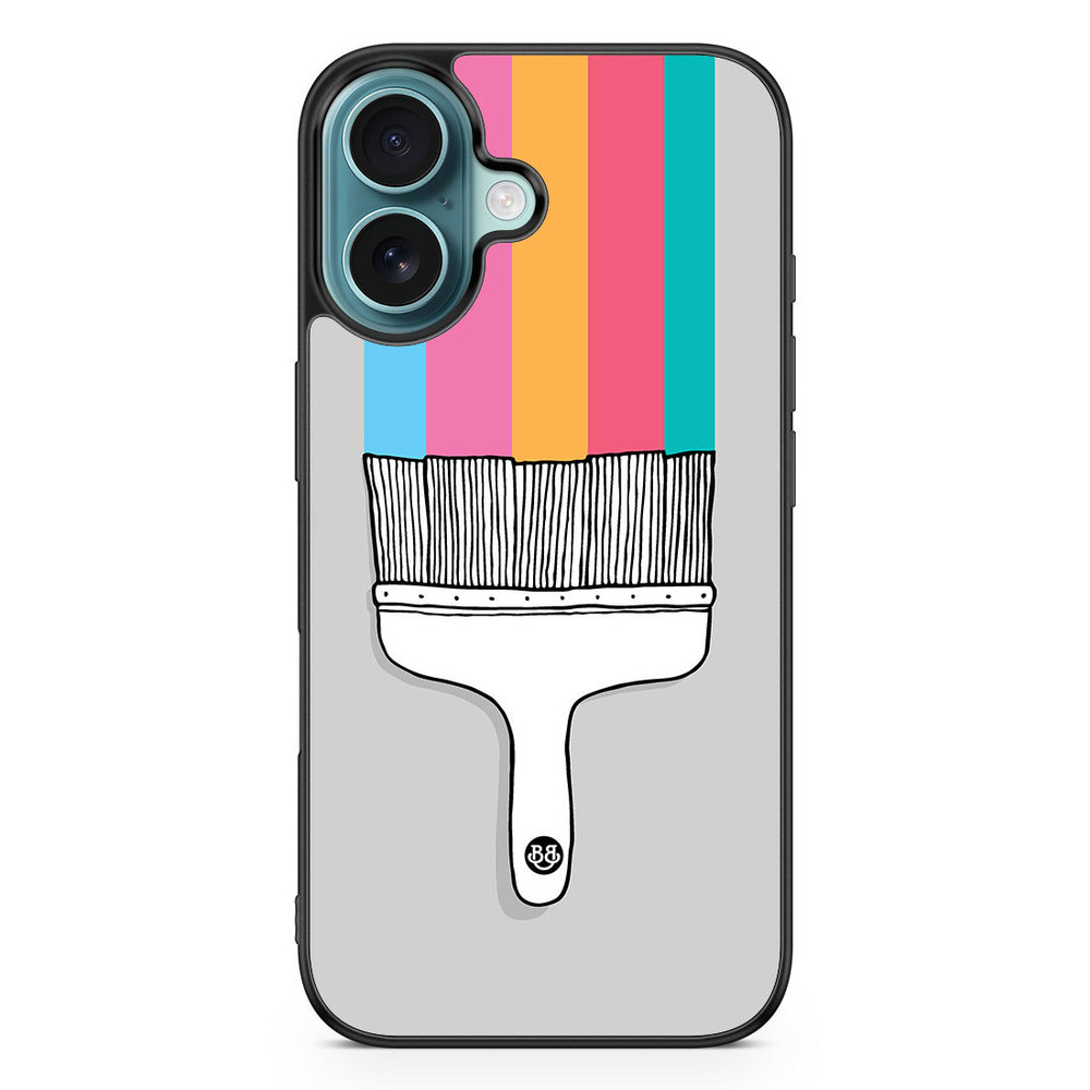 iPhone 16 Case - Paint brush