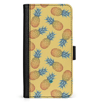 Samsung Galaxy S24 FE Wallet Case - Pineapple