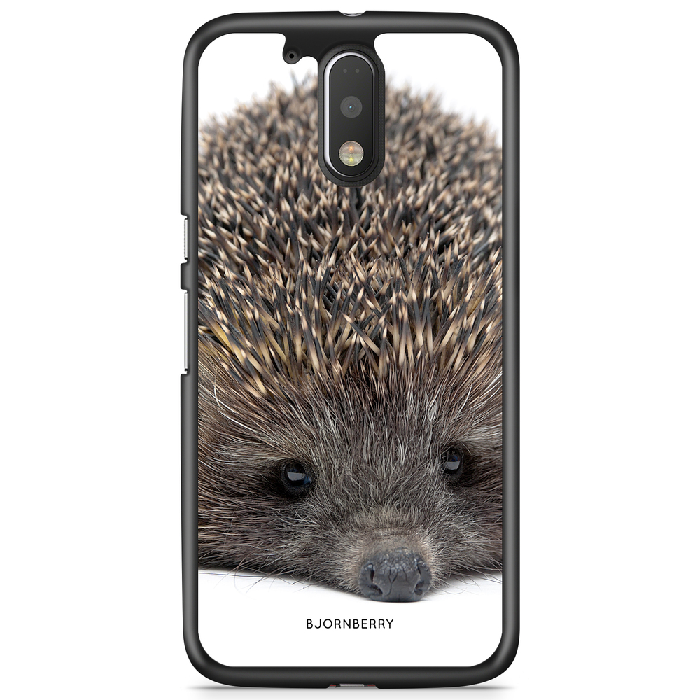 Moto G4/G4 Plus Case - Photo Hedgehog