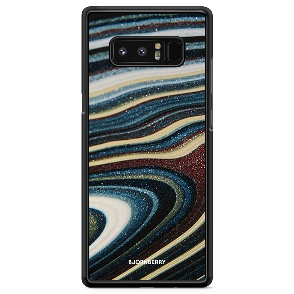 Samsung Galaxy Note 8 Case - Malachite Pattern