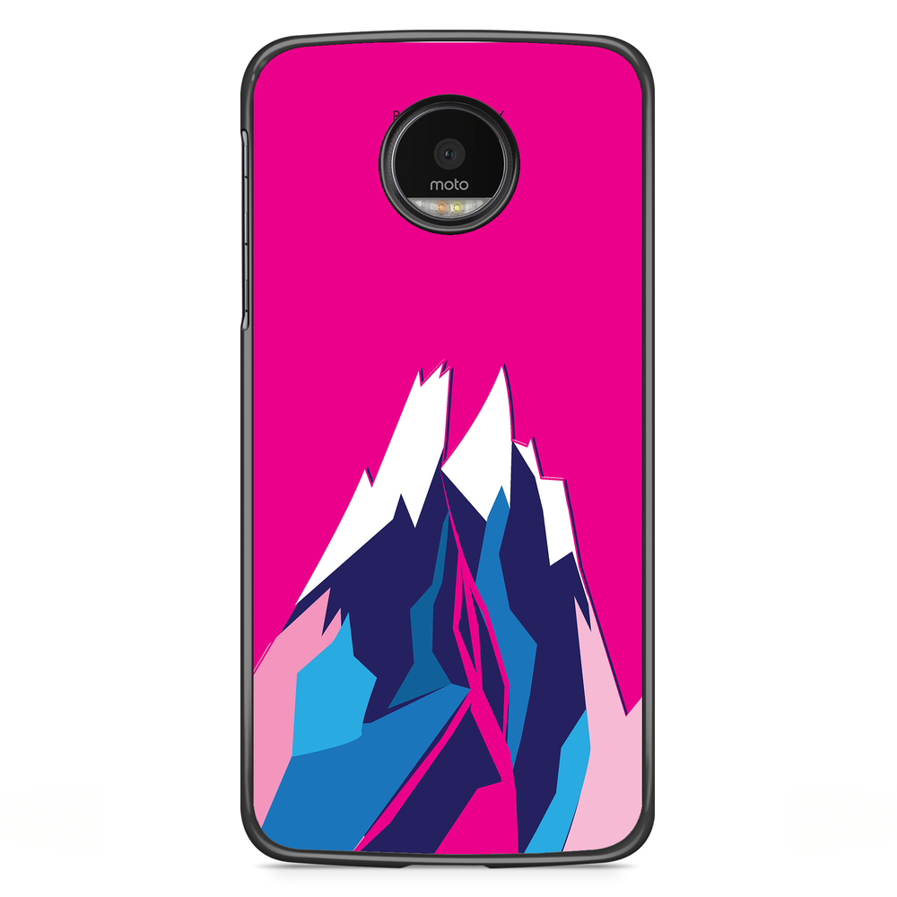 Motorola Moto G5S Plus Case - Pink Mountain
