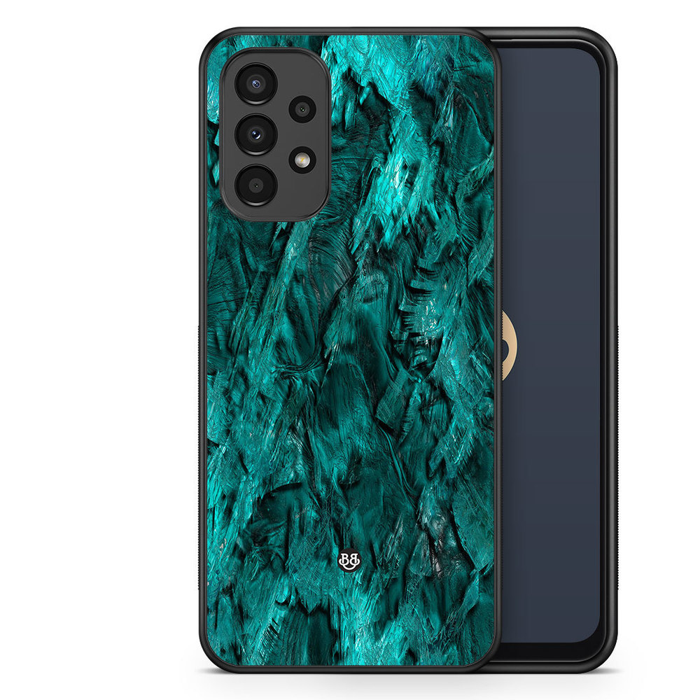 Samsung Galaxy A13 Case - Green Crystal
