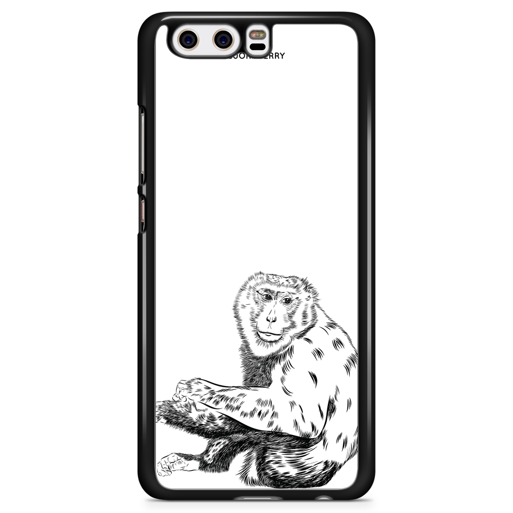 Huawei P10 Plus Case - Calm Monkey