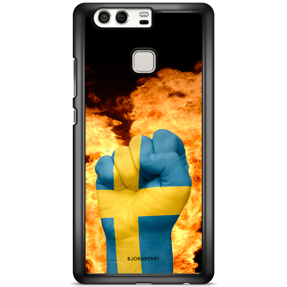 Huawei P9 Case - Sweden Hand