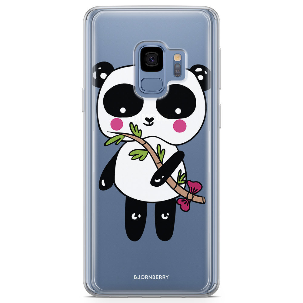 Samsung Galaxy S9 Fashion Case - Cute Panda